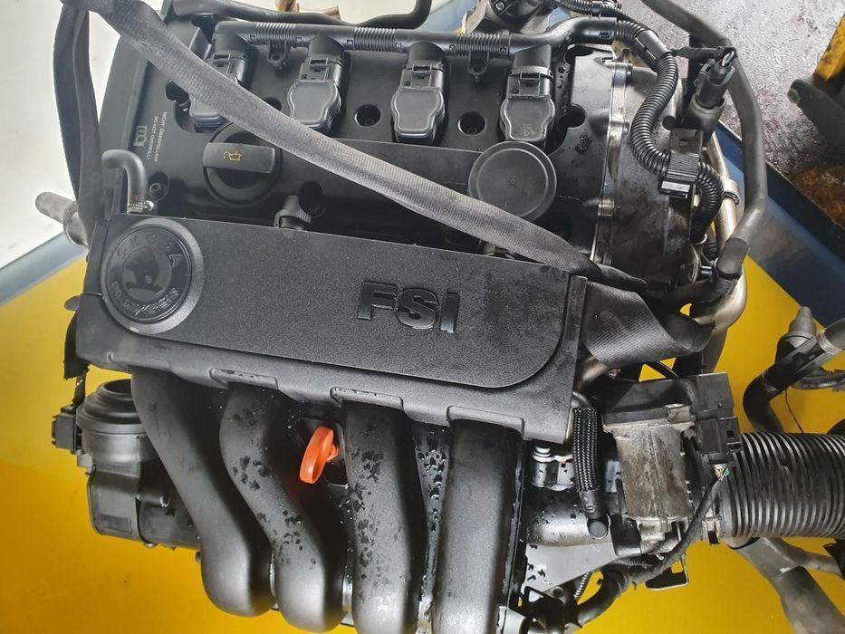 MOTOR COMPLETO SKODA OCTAVIA COMBI 1Z5 REF. BVX