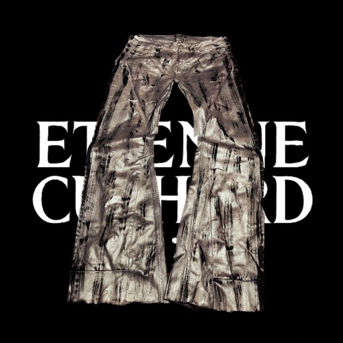 ETIENNE CUSHARD flared baggy jeans pants штаны клёш kai angel viperr