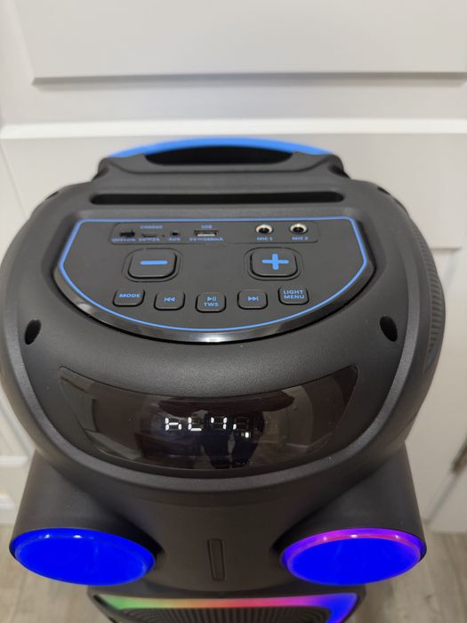 BLAUPUNKT PS300 Система караоке, блютуз колонка з RGB Led