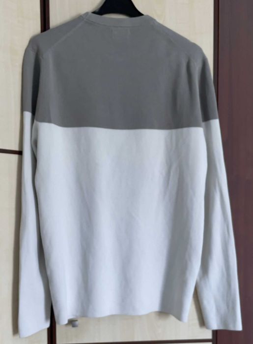 Bluza męska Massimo Dutti - Extrafine Cotton - rozmiar L