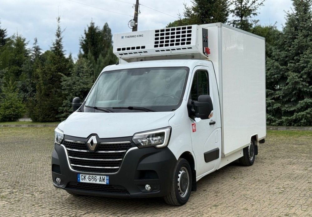 Renault Master -40 Chłodnia Mroznia izoterma  Master -40 Chłodnia Mroznia izoterma