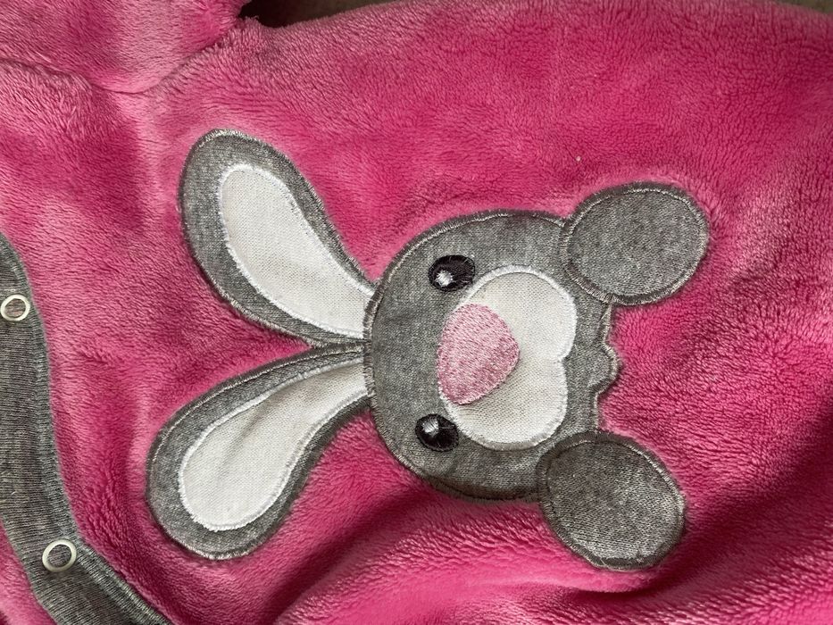 Теплий чоловічок для дівчинки