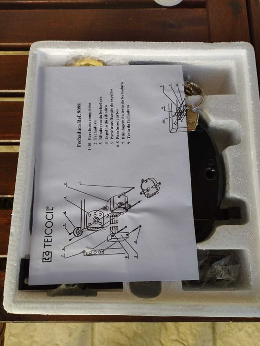 Fechaduras TEICOCIL Novas – Direita e Esquerda