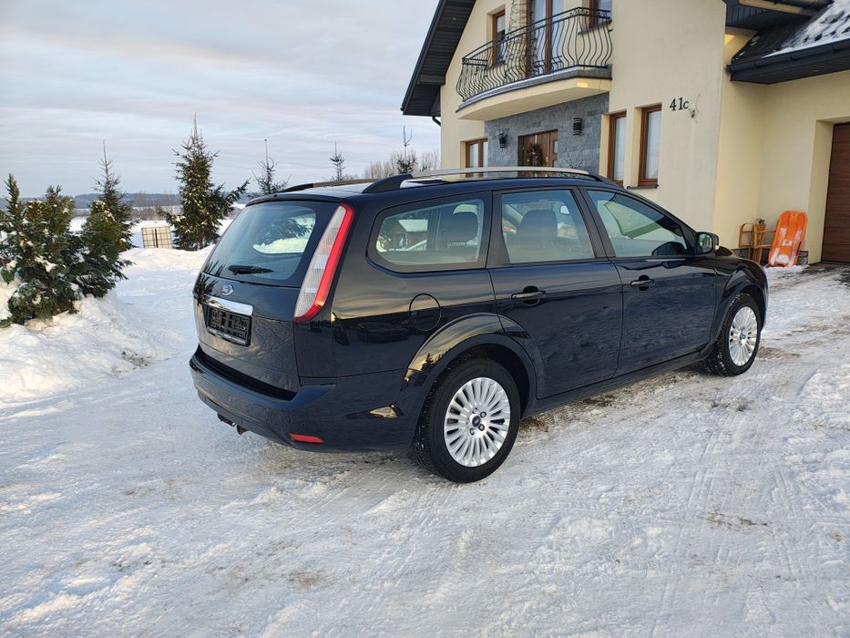 Ford Focus 1.8 125ps climatronic
