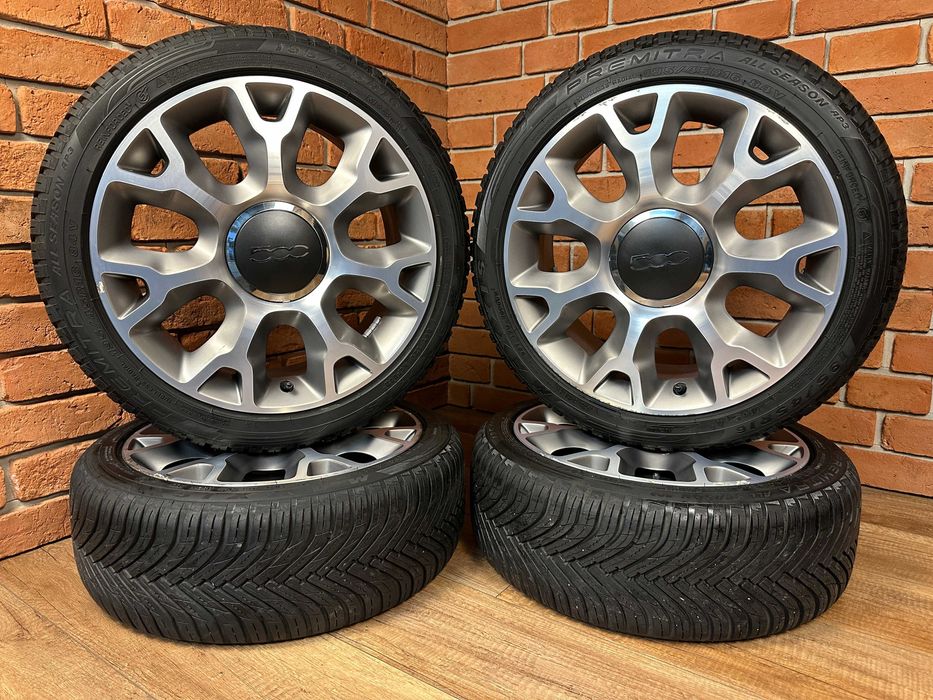 Koła 16 4x98 Fiat 500 Oryginał Letnie Wielosezon