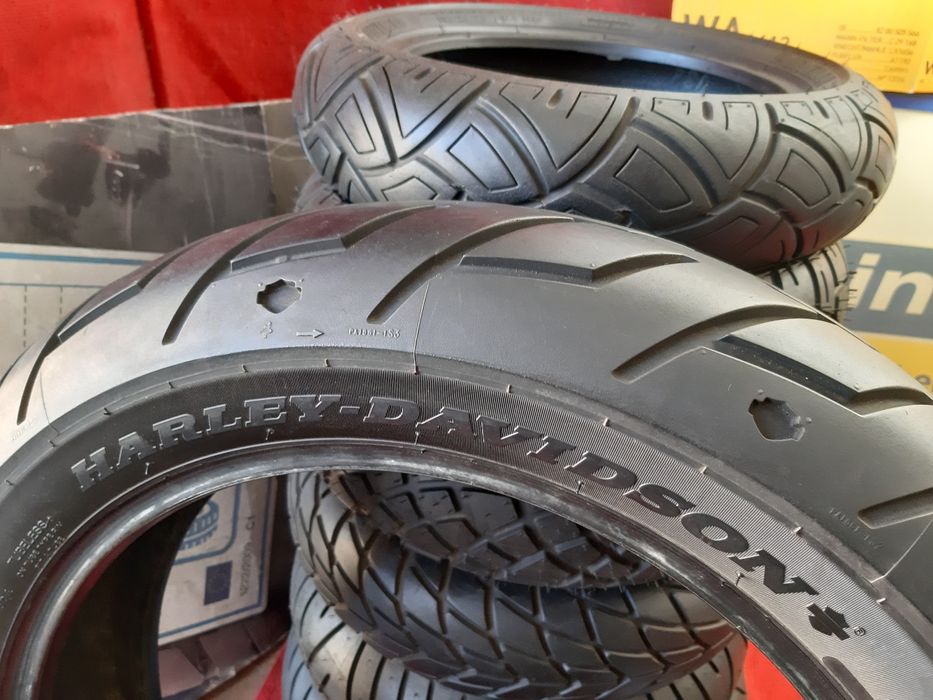 Мото шина 160/70В17  Michelin Harley Davidson з Німеччини