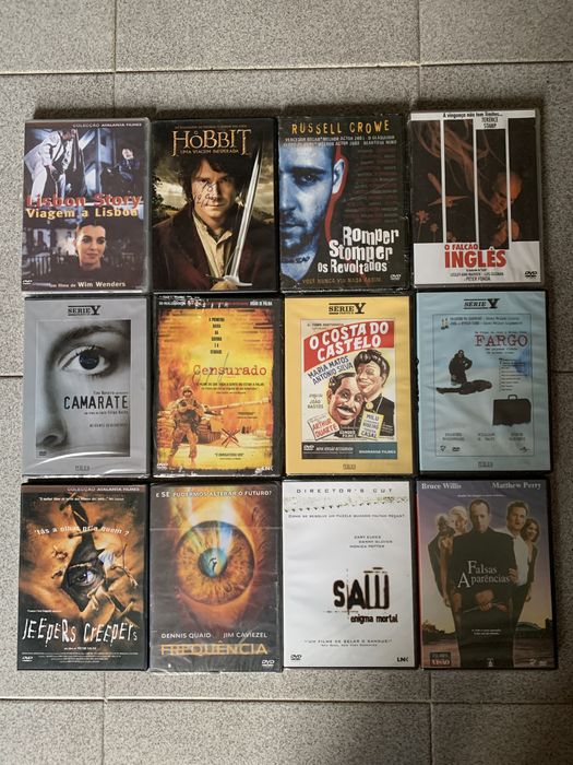 DVDs filmes varios
