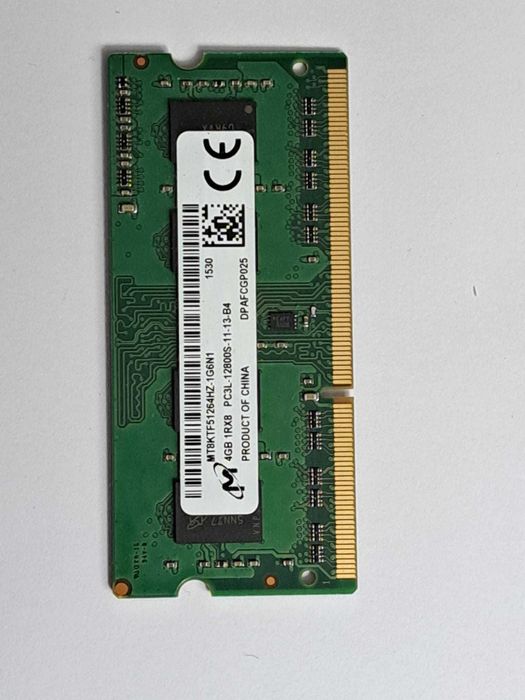 RAM DDR 3L e DDR2