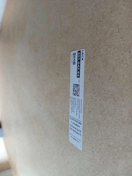 Mesa de centro preta ikea