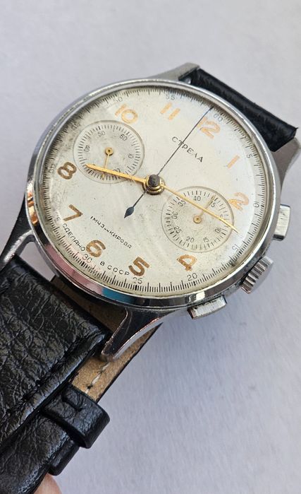 Zegarek Poljot Strela chronograf 3017