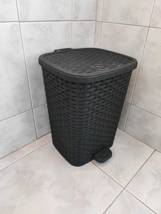 Cesto Roupa Preto