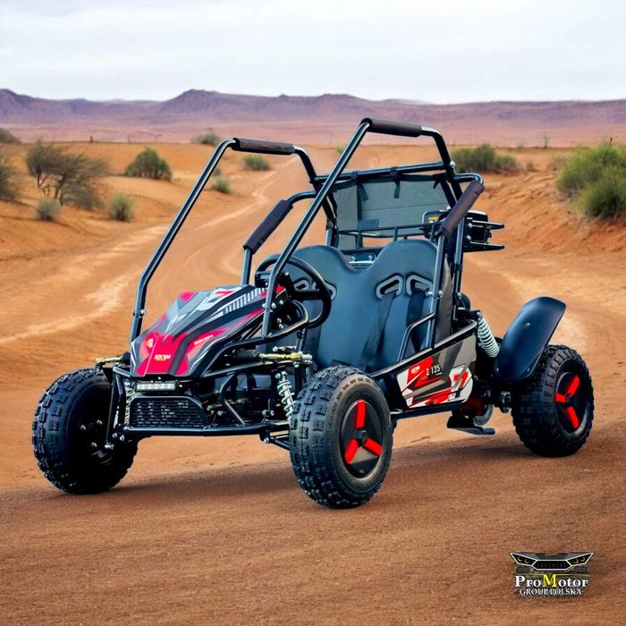buggy SZTORM Z125 / dwuosobowy / JAKOŚĆ / Raty / ProMotor