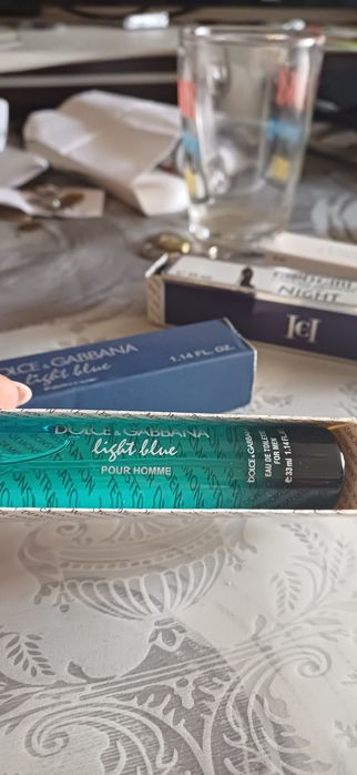 Zestaw damskich perfumetek