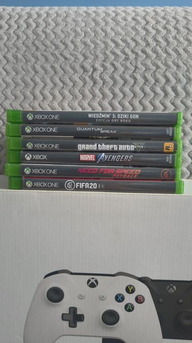 Konsola Xbox one s 1 TB