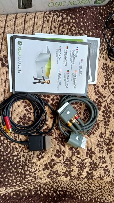 Xbox 360 Elite rgh 3.0 opis