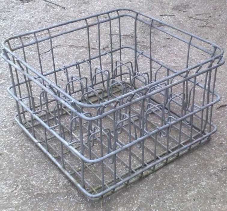 Skrzynka/transporter na butelki LOFT PRL