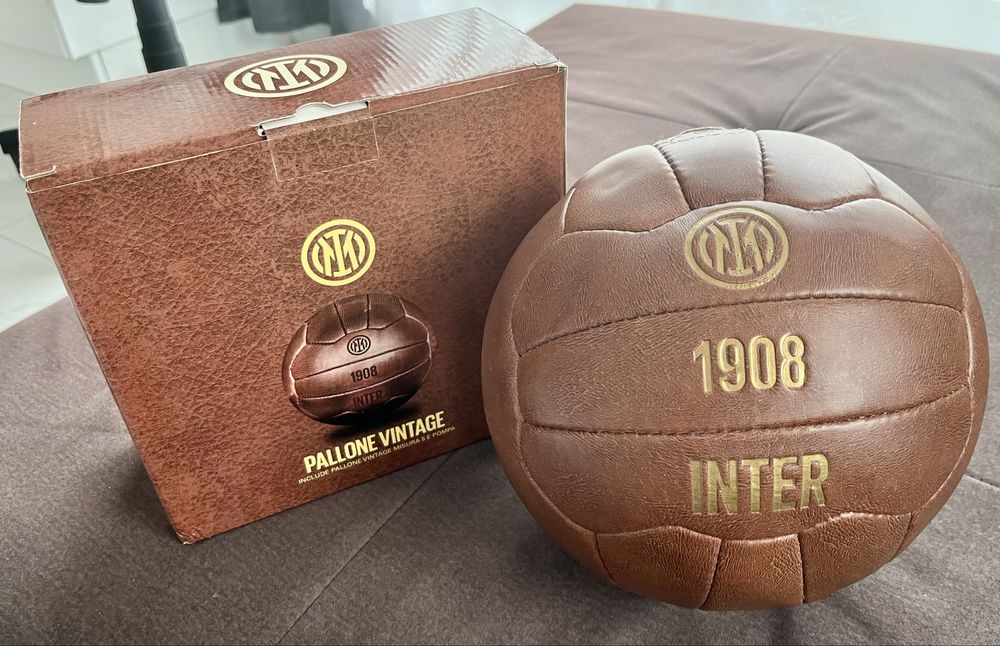 Inter Mediolan piłka vintage