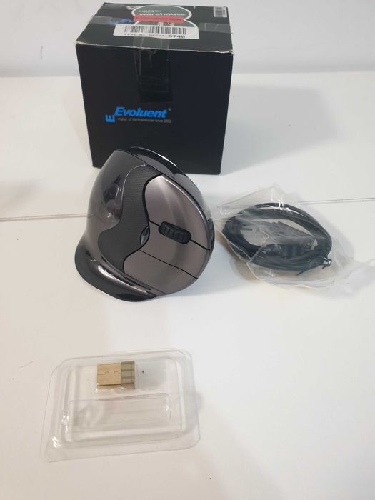 Evoluent VerticalMouse D, pionowa mysz ergonomiczna