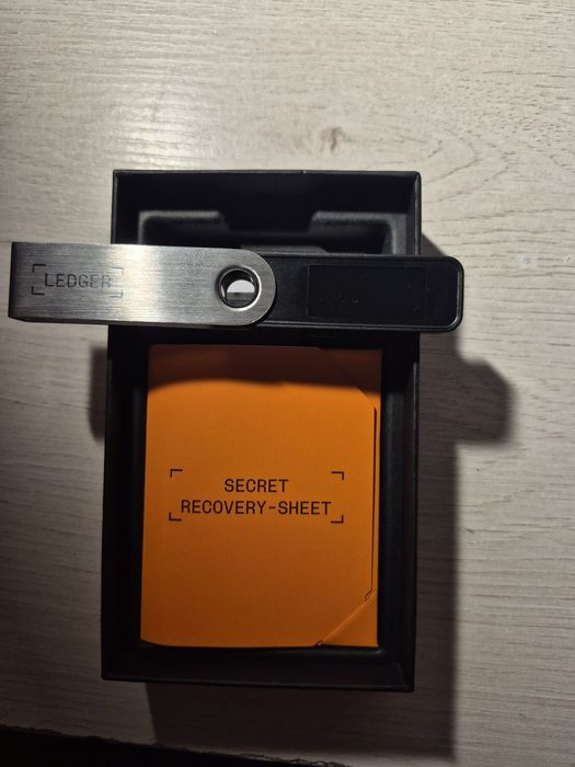 Ledger nano s plus portfel kryptowalut