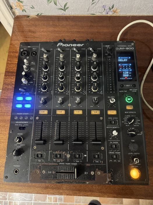 Pioneer djm800 микшер пульт