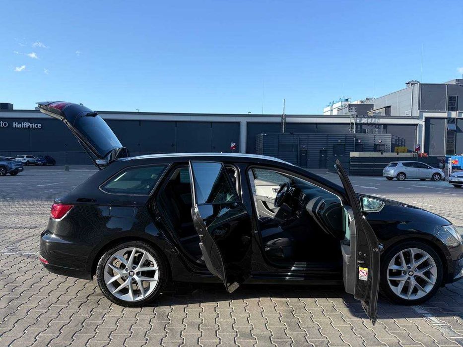Продам Seat Leon FR 2016 рік, 2.0 TDI, 150 к.с.