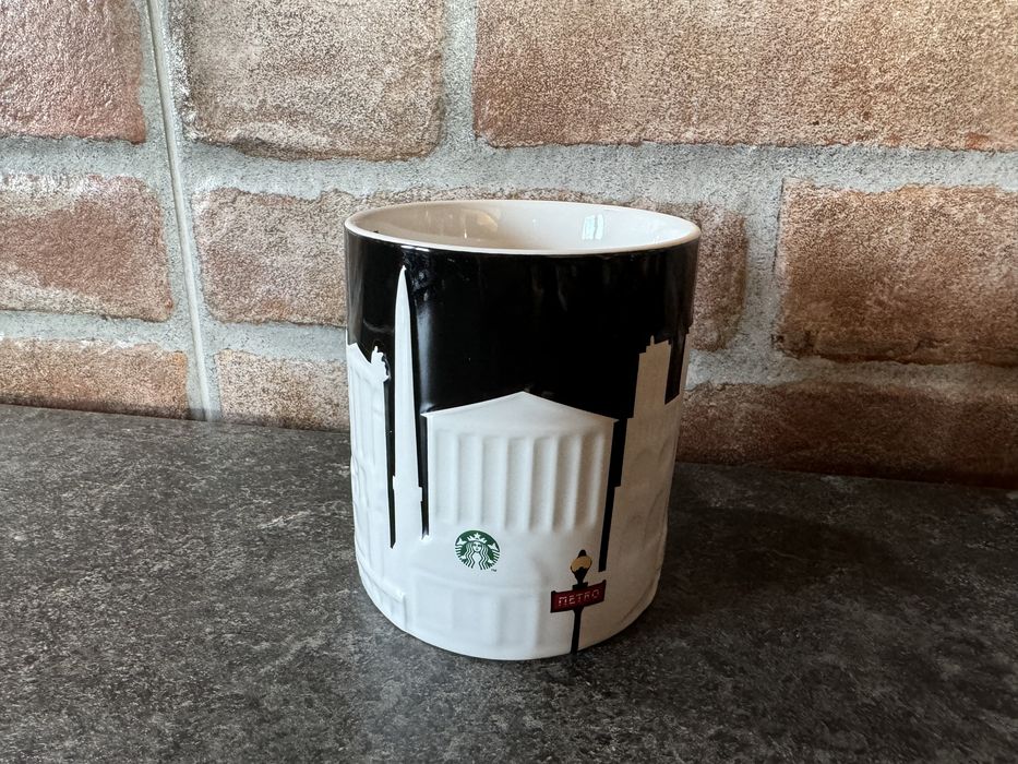 Oryginalny kubek Starbucks Paris Paryż City Mug 473ml