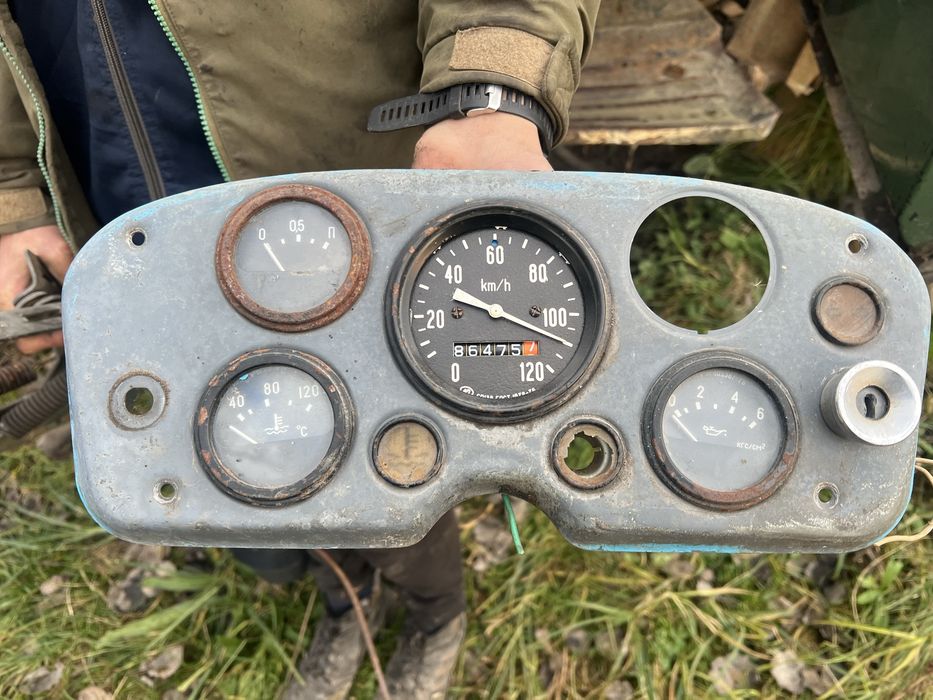 Щиток приборів газ 53