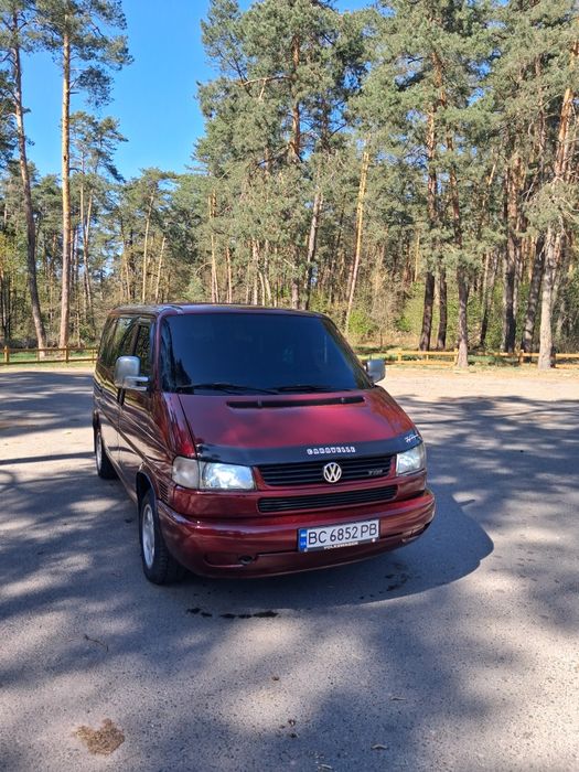 Volkswagen Caravelle transporter 2.5tdi 75kw