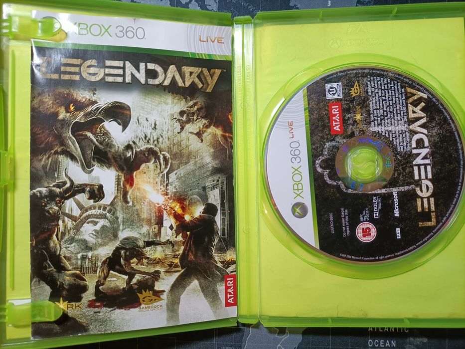 Legendary na platformie xbox 360