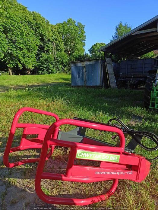 do tura chwytak do bel balotów chwytaki ścisk łapy NOWE dowieziemy