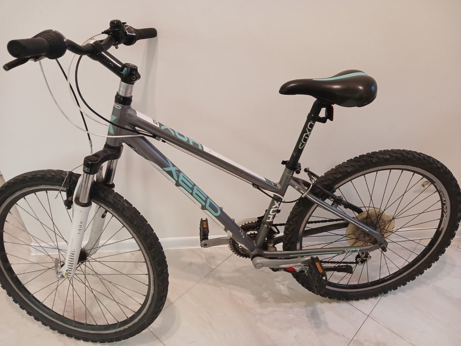 Велосипед XEED, алюмінієва рама, 7 передач Shimano
