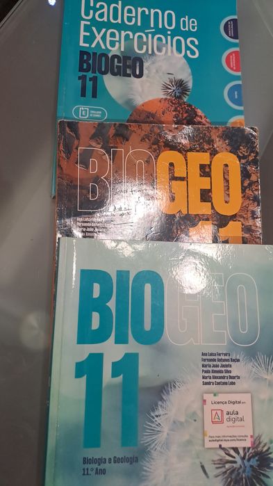 Manual aluno biologia 11 Biogeo 11