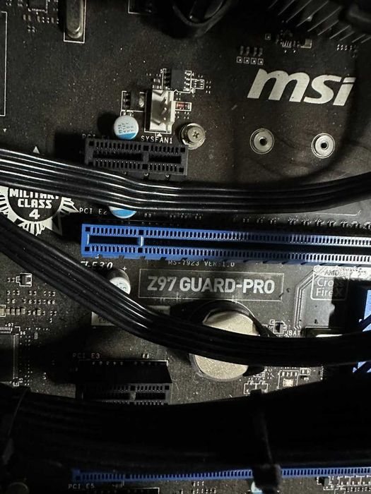 Комплект MSI Z97 Guard Pro/Intel Core i7-4770k/Hyper X Fury 1600 8 Gb