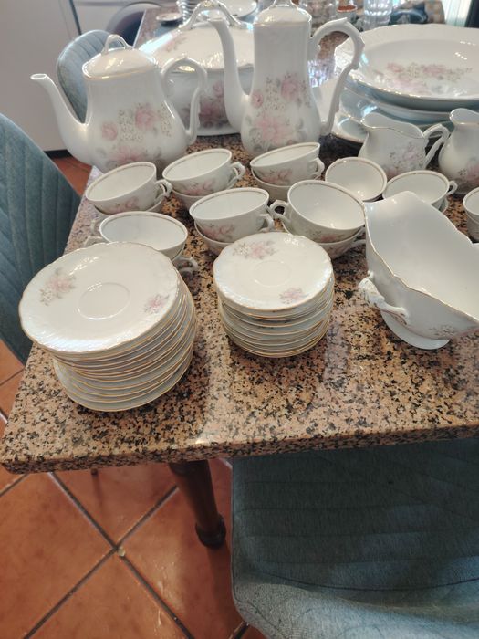 Conjunto de loiças para cozinha para o dia a dia