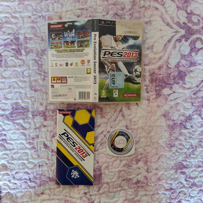 PES 2013 / Sony PlayStation Portable / PSP / PAL