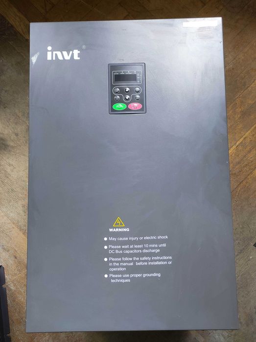 Перетворювач частоти, преобразователь частоты, частотник INVT 75/90 kw