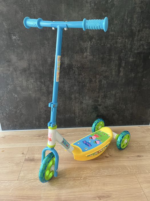 Hulajnoga Świnka Peppa Disney Smoby