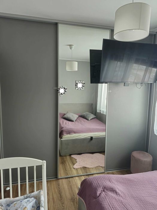 Nowoczesne mieszkanie dwupokojowe z aneksem kuchennym