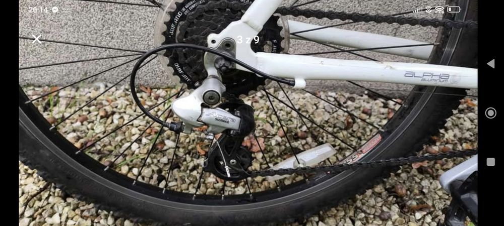 Super rowerek Trek 26" alu