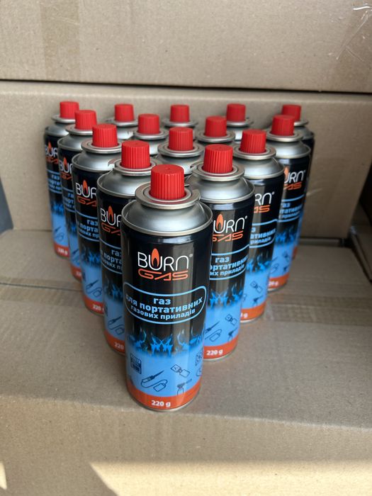 Газовый баллон 320ml всесезонный
