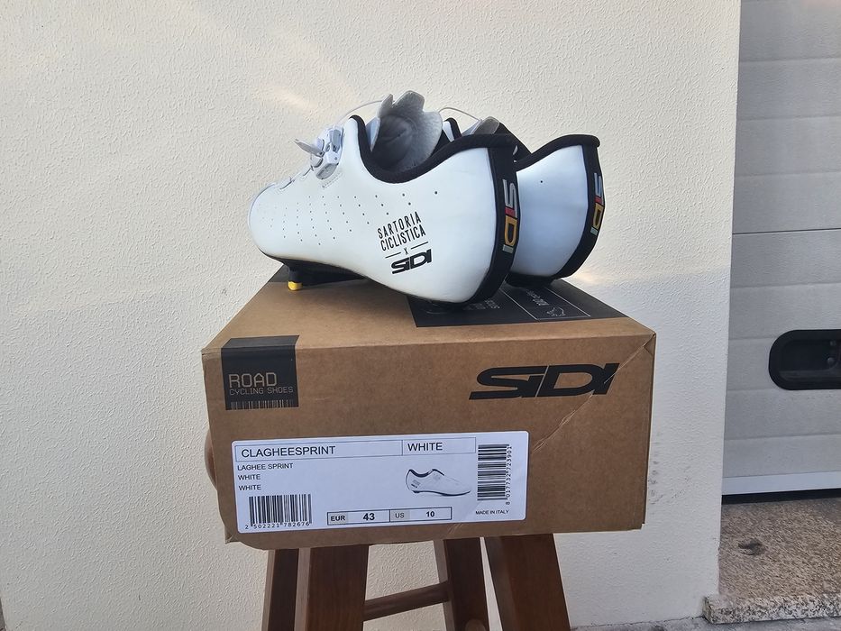 Sapatilhas ciclismo sidi sola carbono