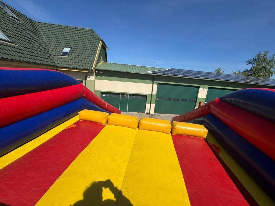 Zjeżdżalnia dwustronna