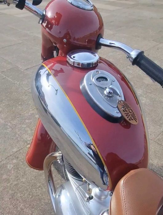 Jawa 353 250cc ano 1955