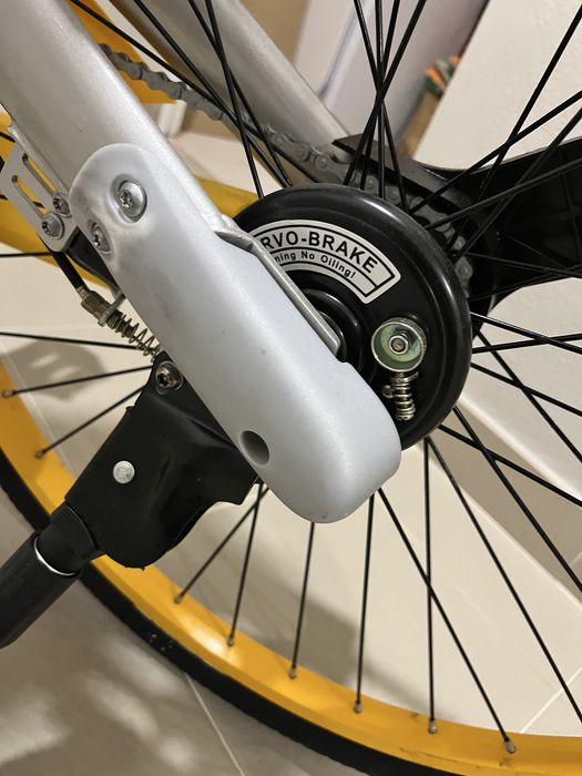 Bicicleta com cesto