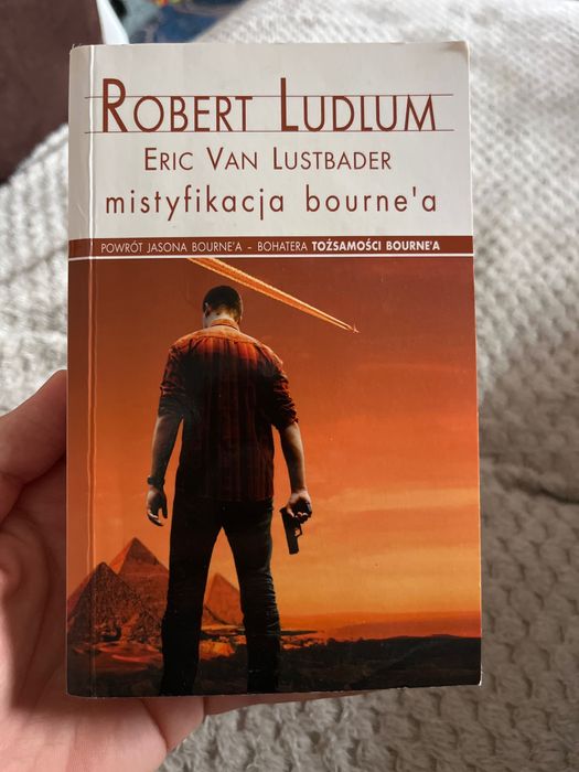 Robert Ludlum „mistyfikacja bourne’a”