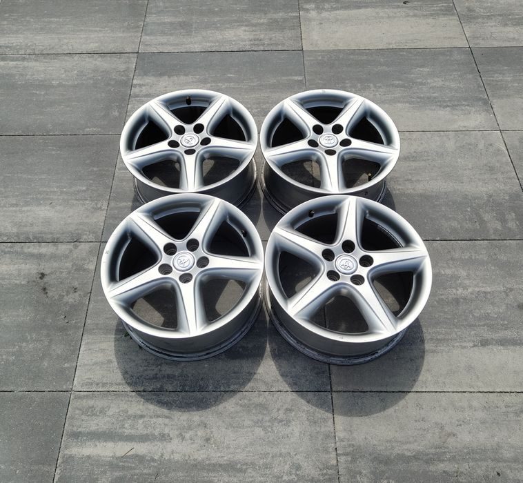 Alufelgi aluminiowe toyota 17R 5x114,3