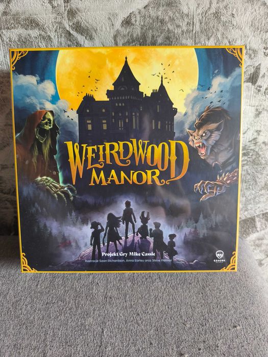 Gra Weirdwood Manor nowa
