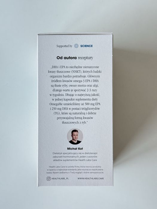 OmegaMe Health Labs Care 120 kapsulek