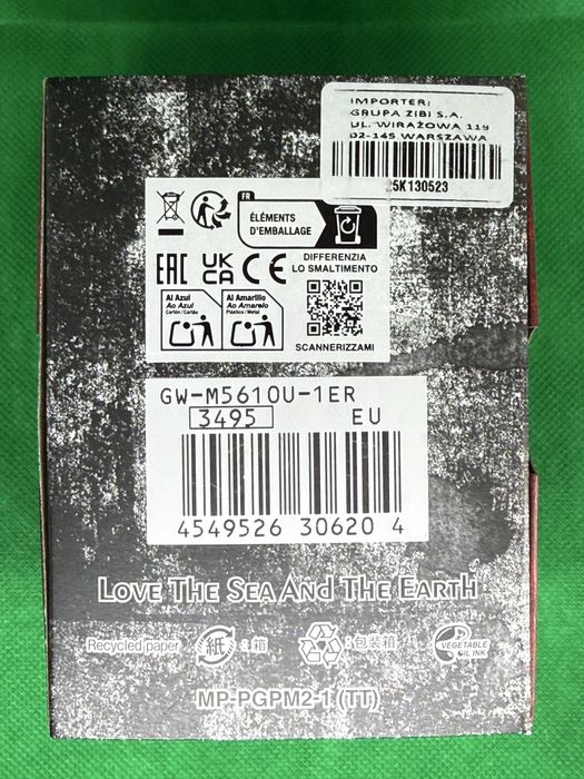 Zegarek Casio GW-M5610U-1ER