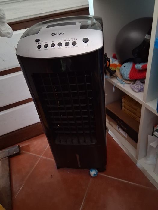 Ar condicionado interior a água